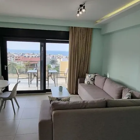 Sandy Cozy Apartments Kíssamos Zewnętrze zdjęcie