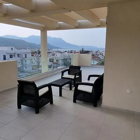 Sandy Cozy Apartments Kíssamos Zewnętrze zdjęcie