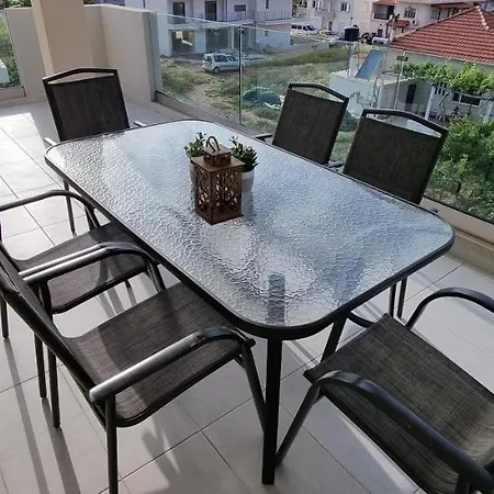 Sandy Cozy Apartments Kíssamos Zewnętrze zdjęcie